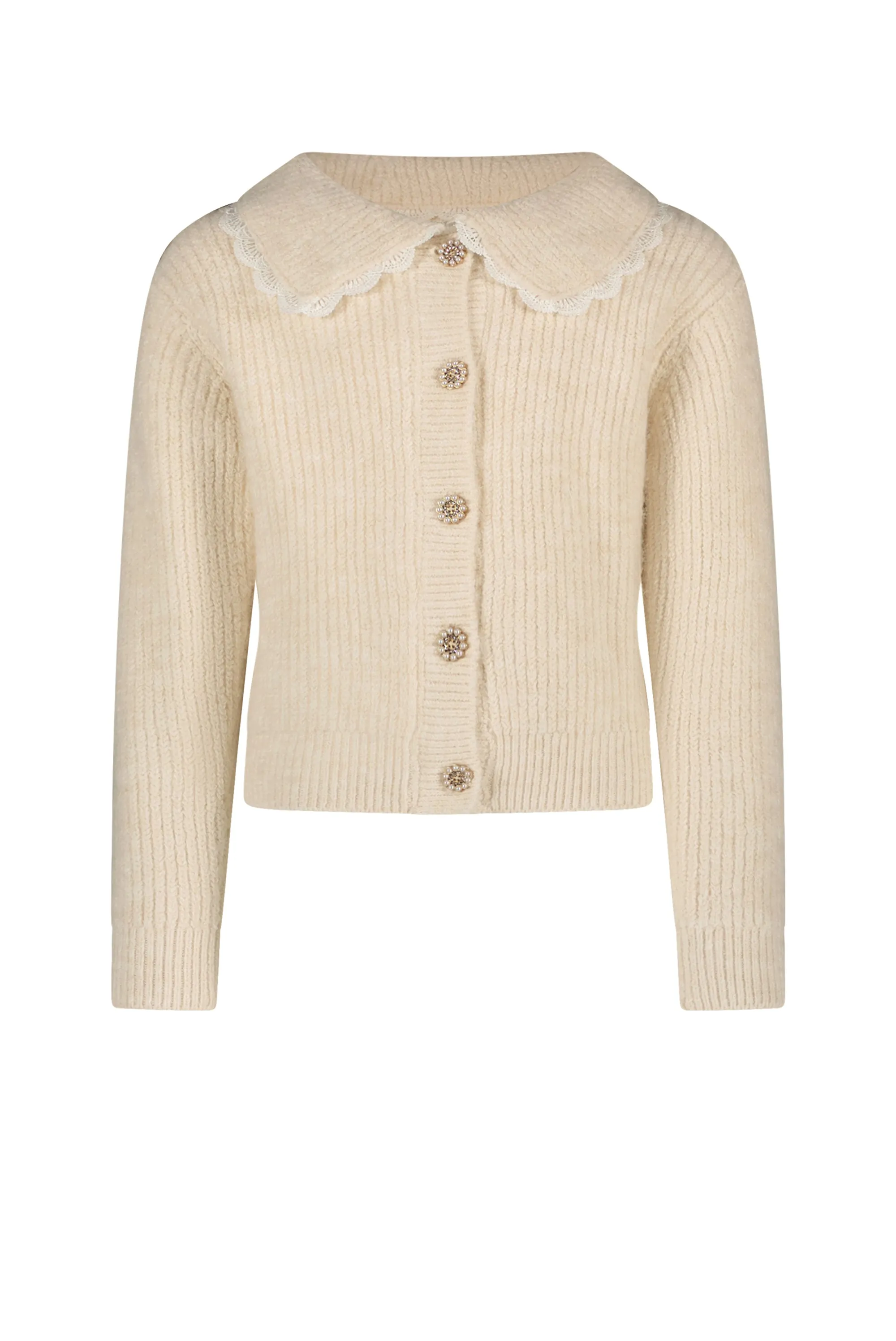 ♥ OMSKY ♥ knitted cardigan *Dreamy Creamy*