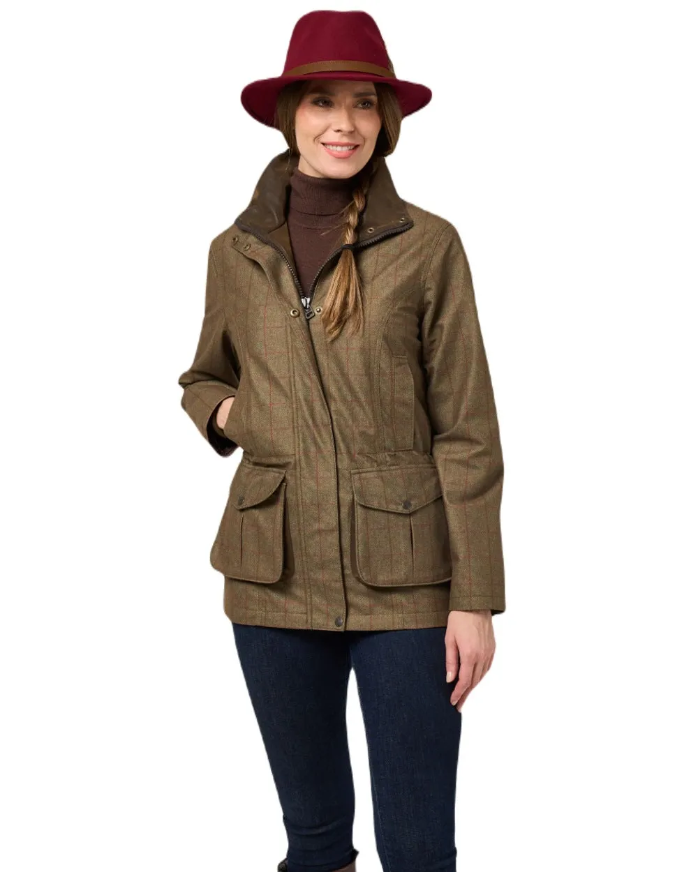 Alan Paine Womens Didsmere Coat