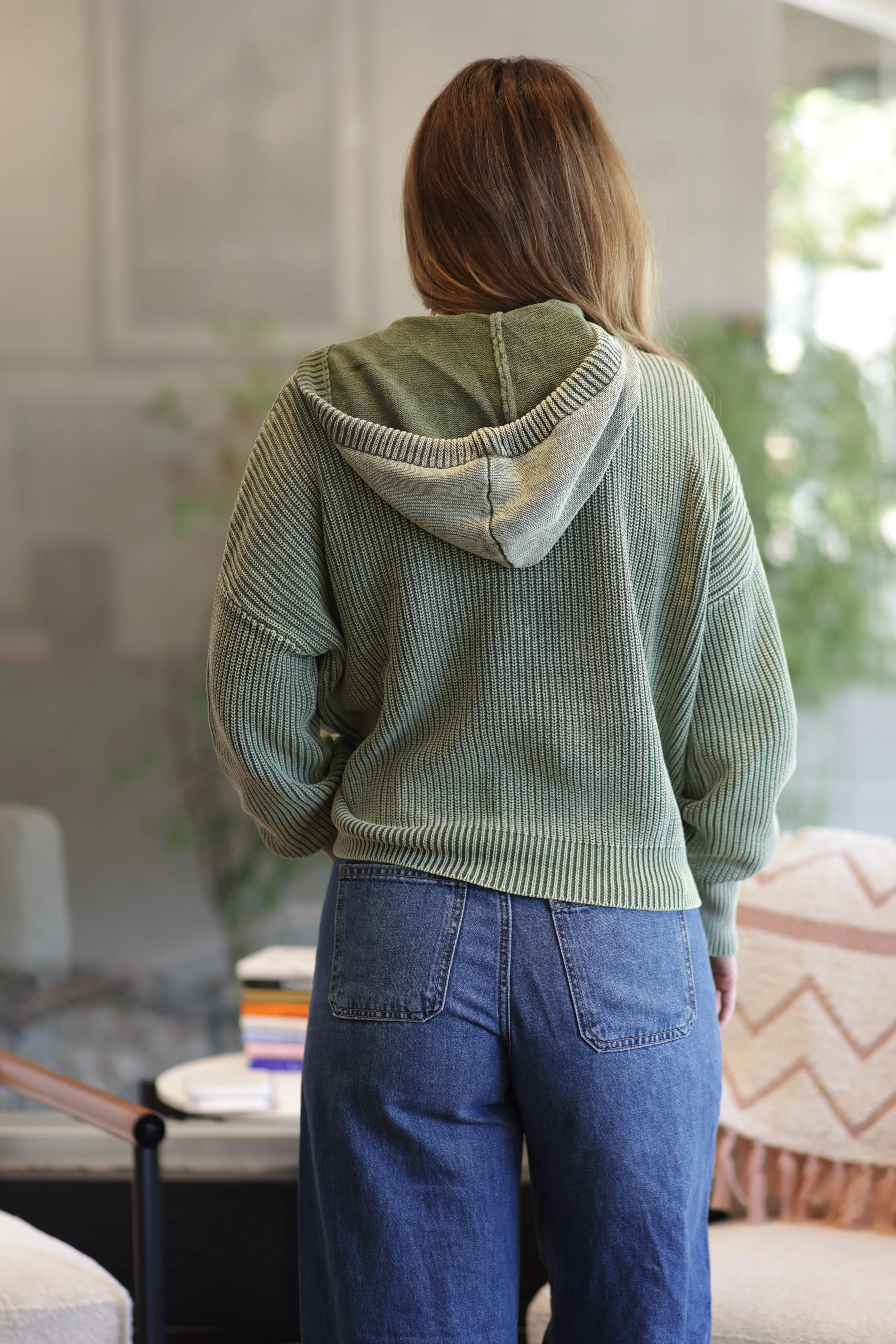 Alex Hooded Sweater