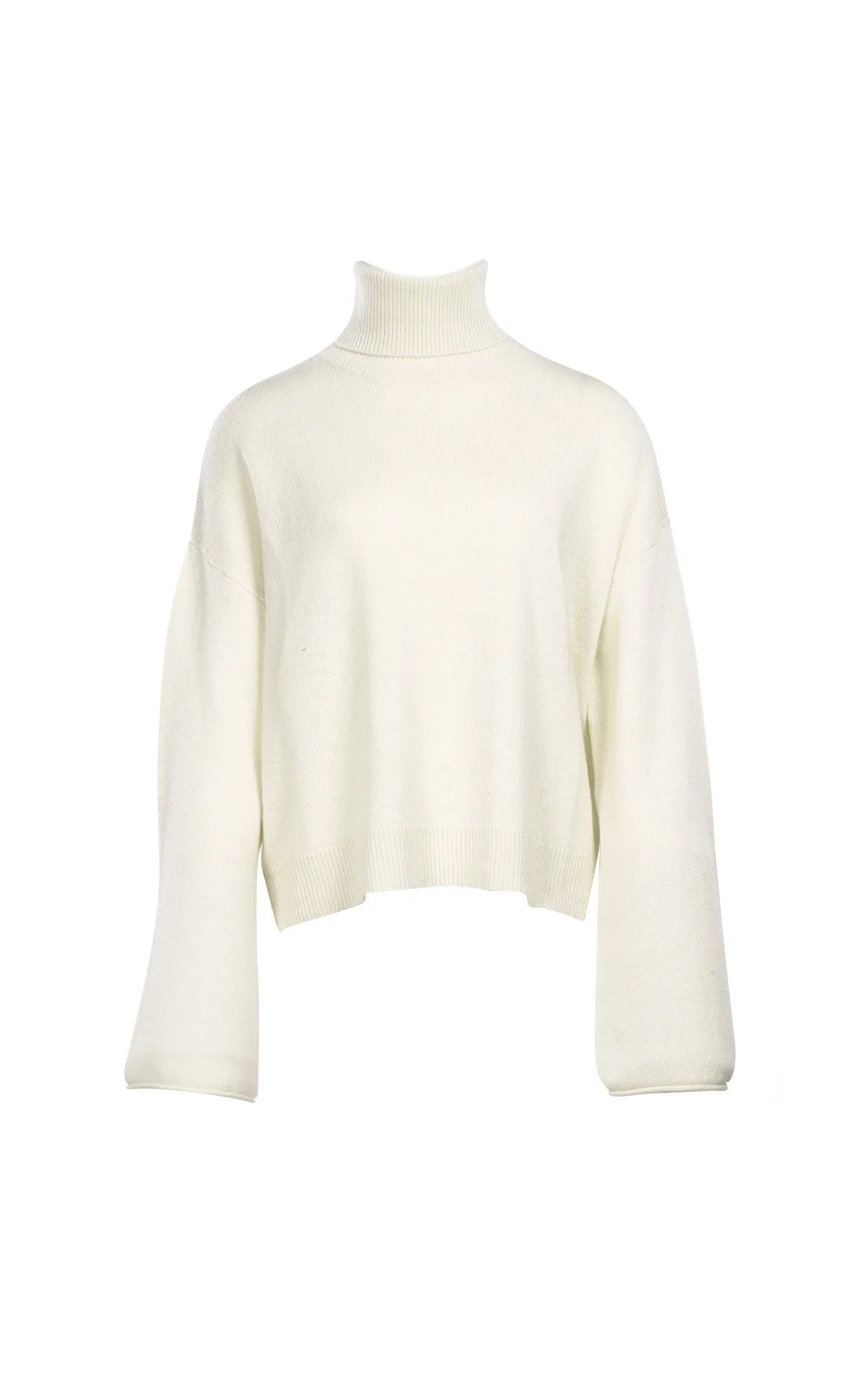 Alicia knit | Off white - Cashmere wool