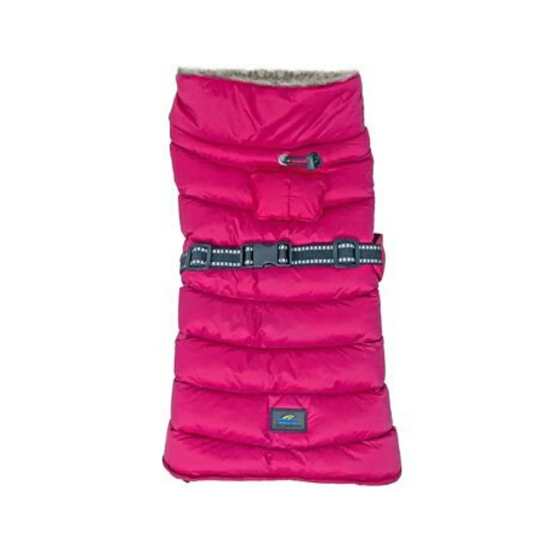 Alpine Extreme Weather Puffer Coat - Pink Peacock