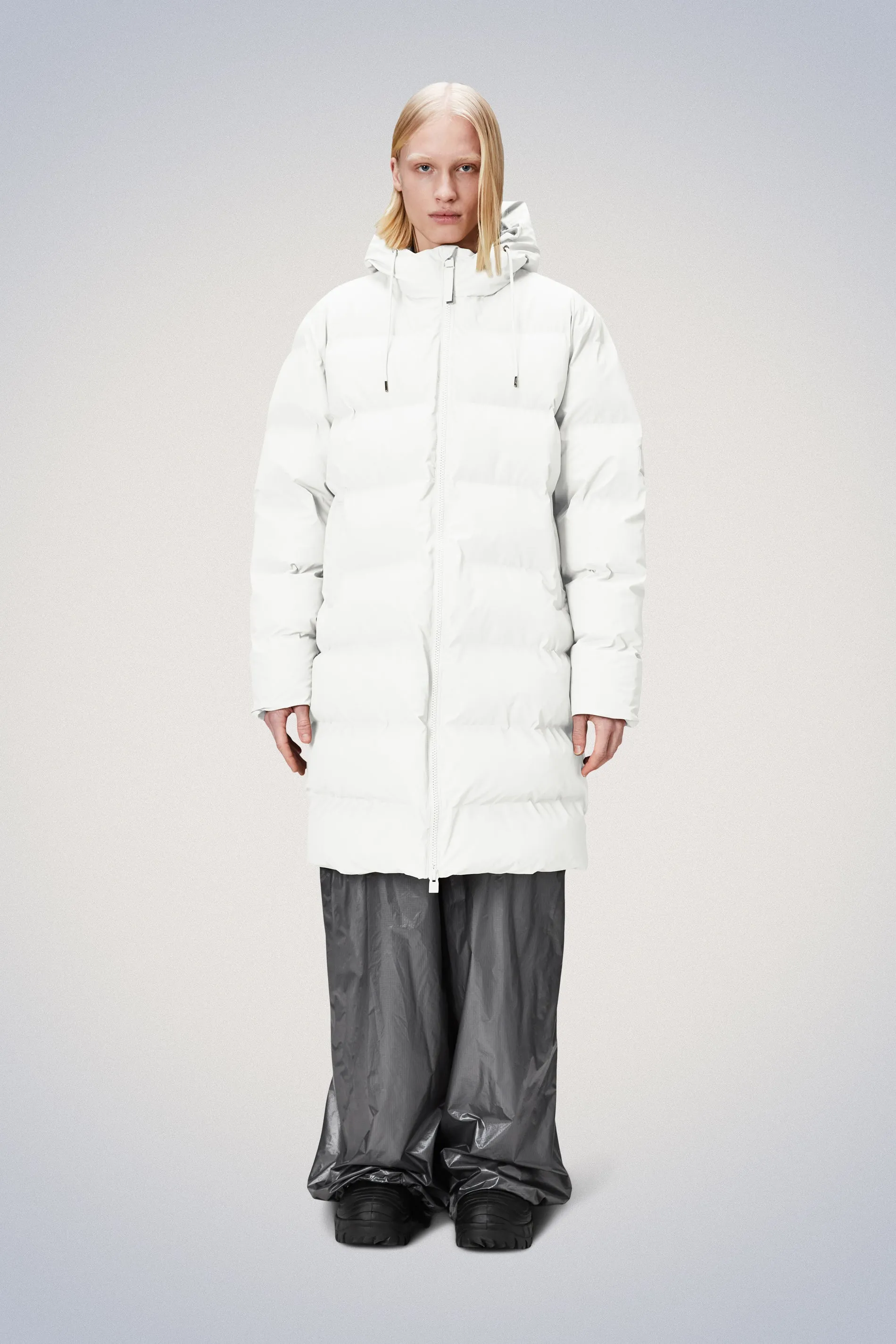 Alta Long Puffer Jacket