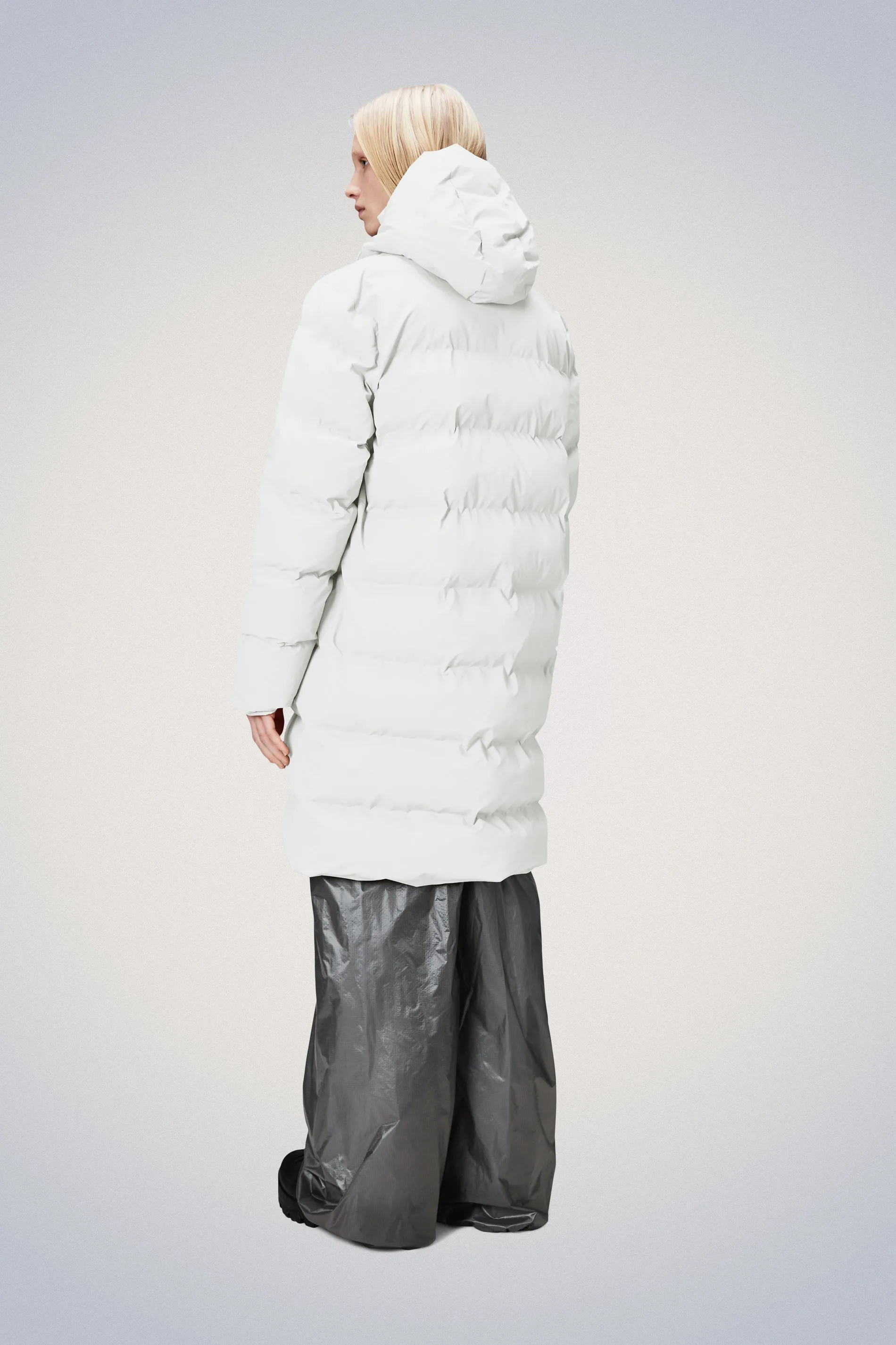 Alta Long Puffer Jacket