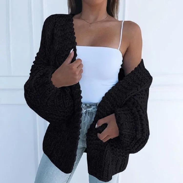 Annahi - Captivating Knitted Cardigan for Women