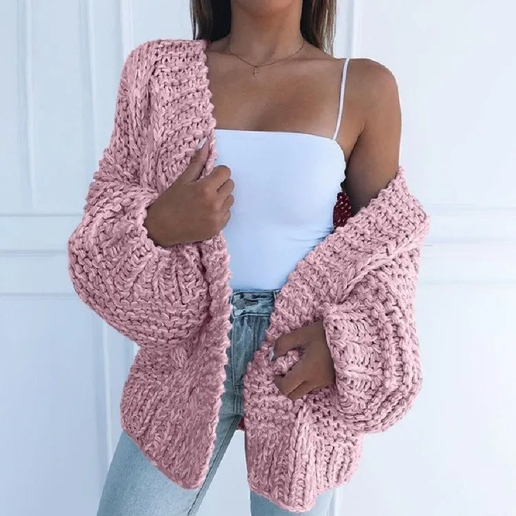 Annahi - Captivating Knitted Cardigan for Women