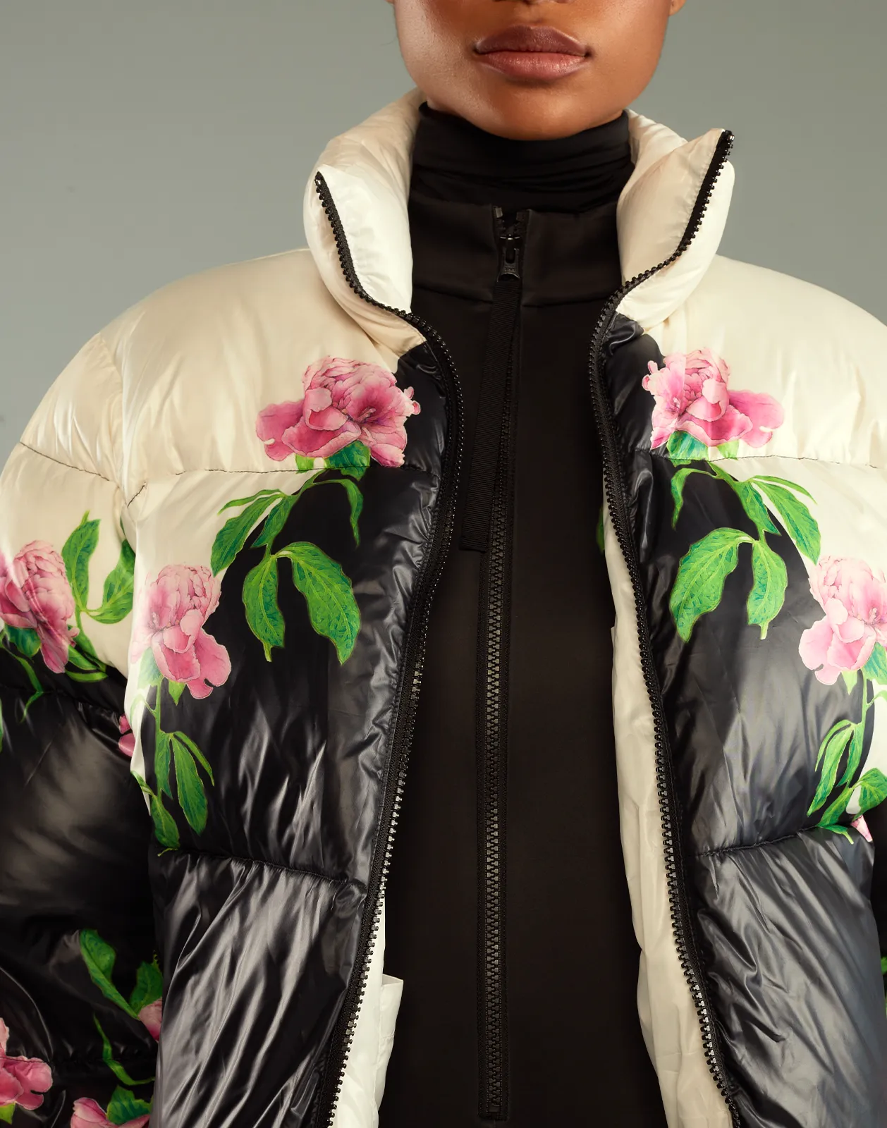 April Showers Puffer Jacket