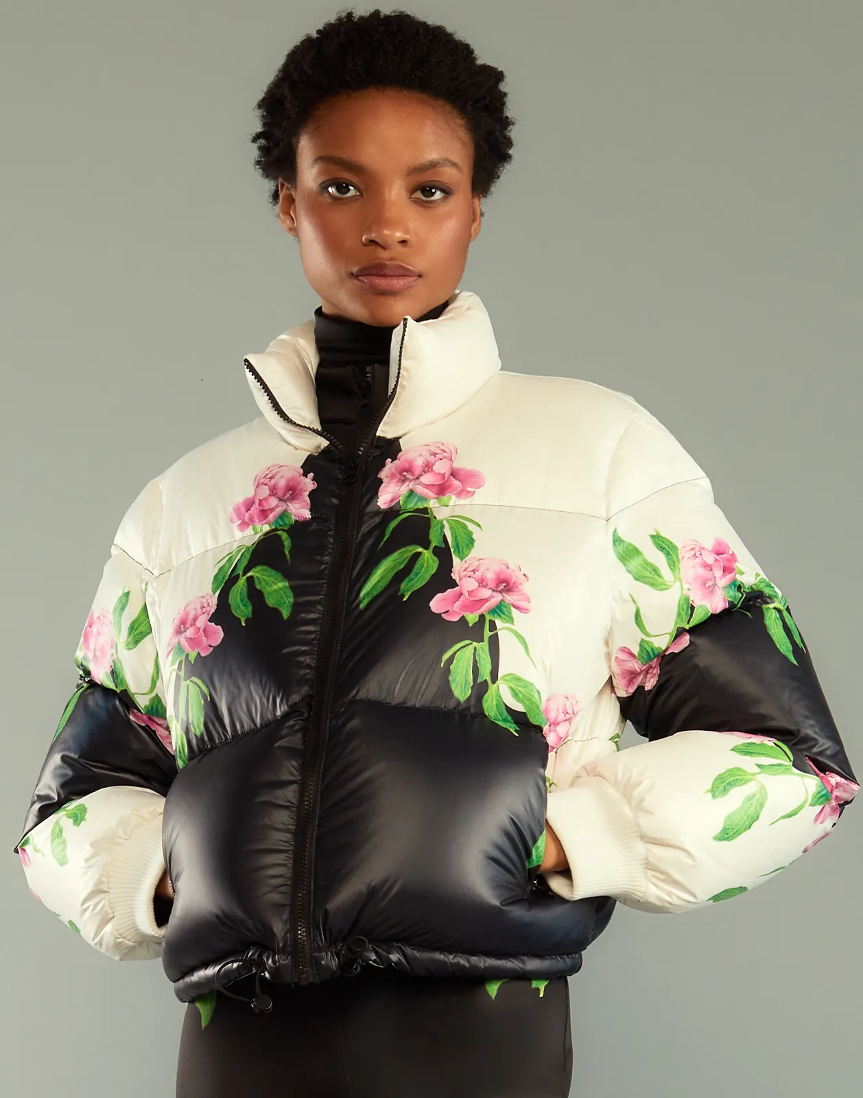 April Showers Puffer Jacket