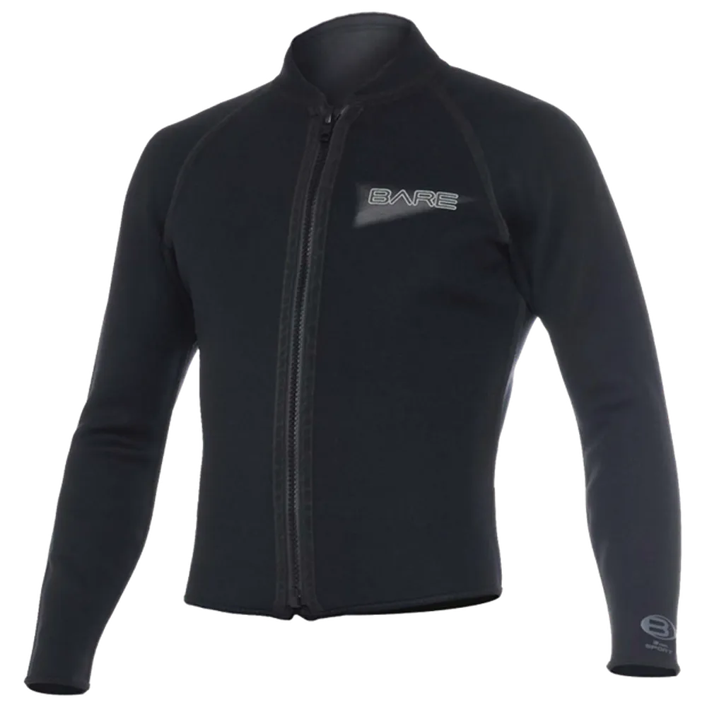 Bare 3 MM Sport Mens Jacket Shorty Scuba Diving Wetsuit