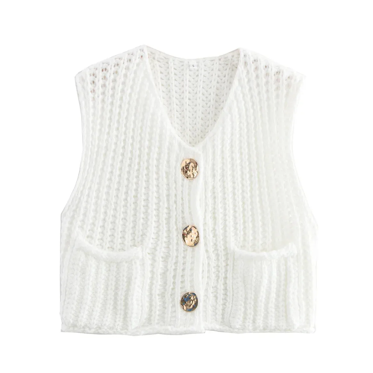 Bella | Stylish Knitted Vest