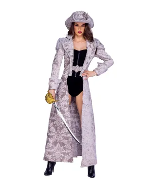 Blue Zone Planet |  3pc Deluxe Pirate Queen Costume