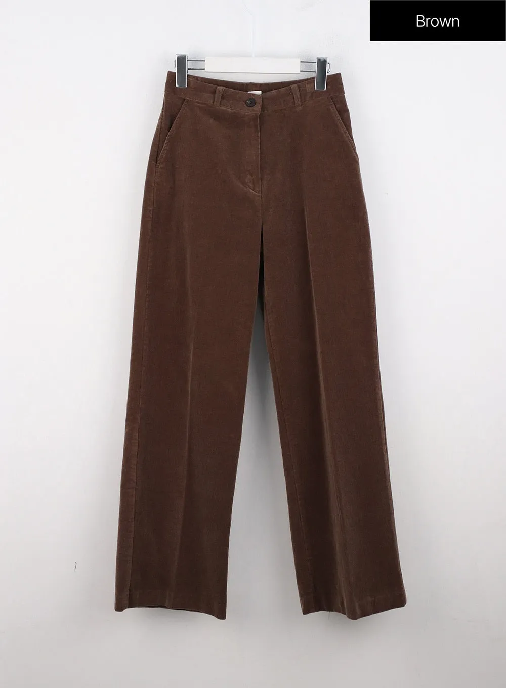 Bootcut Fit Corduroy Pants OO323