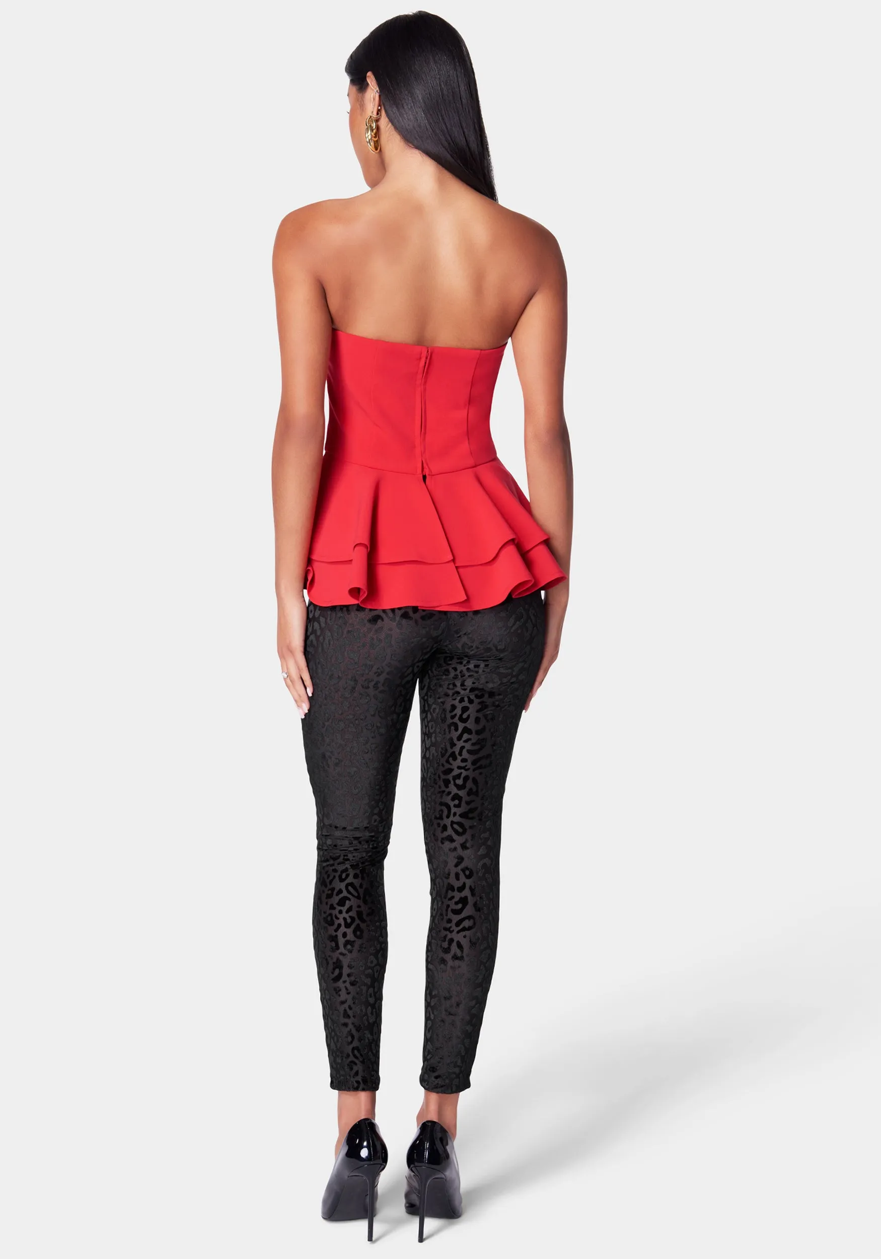 Burnout Velvet Legging