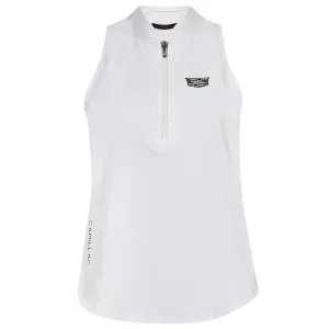 Cadillac Women’s Sleeveless Mock Neck Top