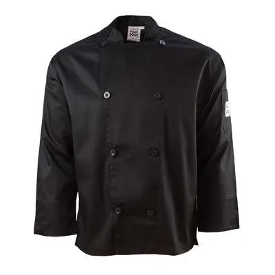 Chef Revival J200BK-XL Extra Large Chef's Coat