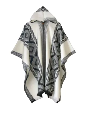 Chiclayo Unisex Hooded Poncho