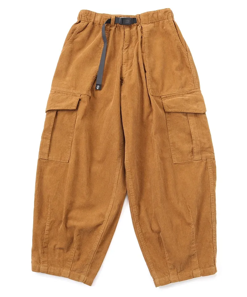 CHUMS Corduroy Balloon Cargo Pants