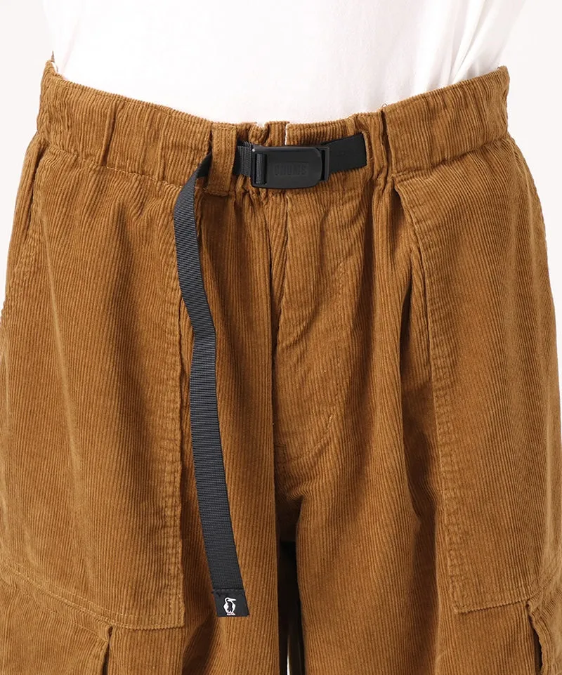 CHUMS Corduroy Balloon Cargo Pants