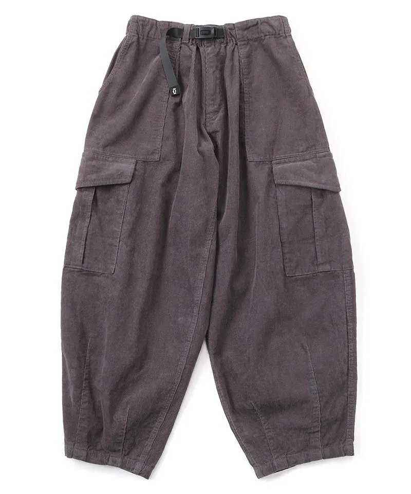 CHUMS Corduroy Balloon Cargo Pants