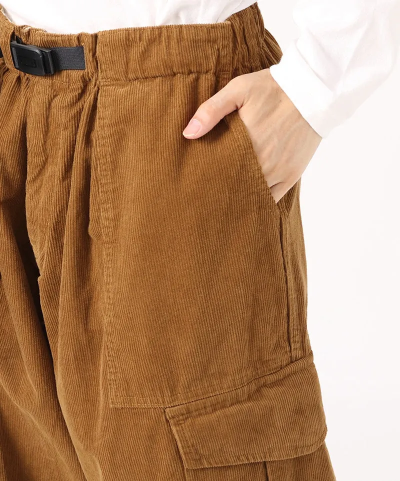 CHUMS Corduroy Balloon Cargo Pants