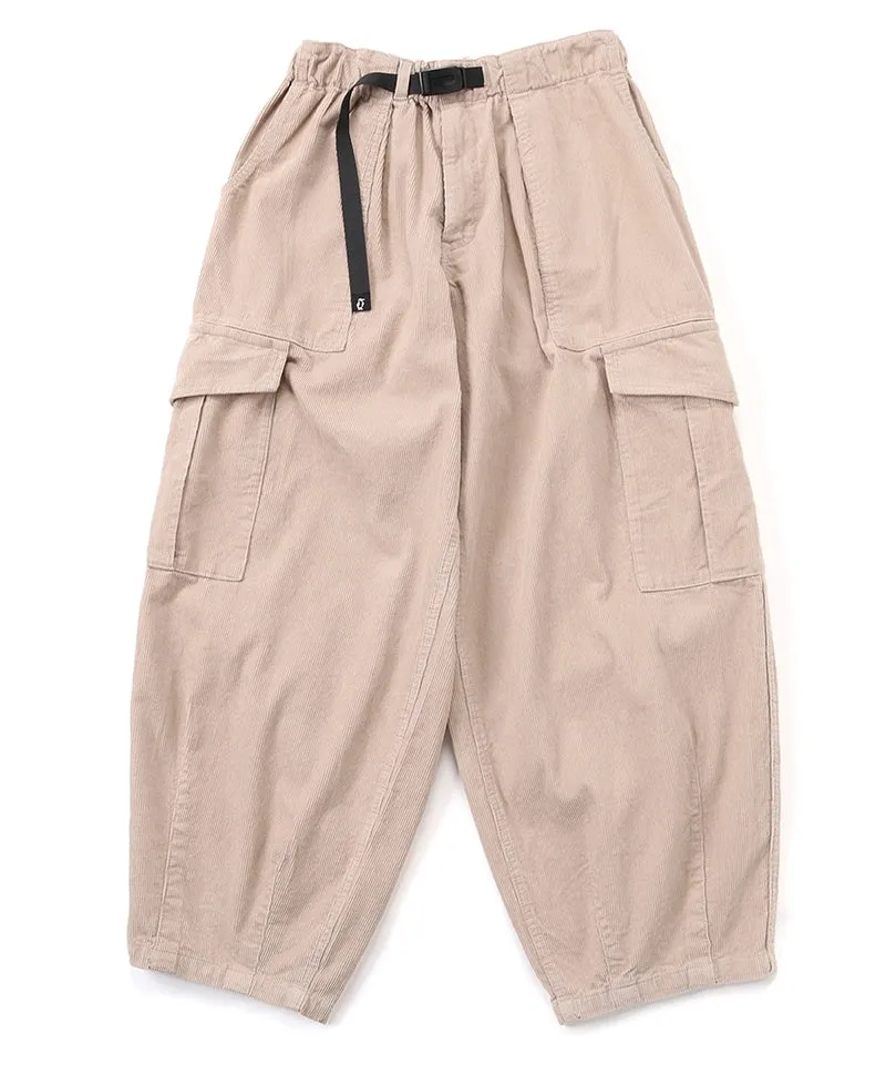 CHUMS Corduroy Balloon Cargo Pants