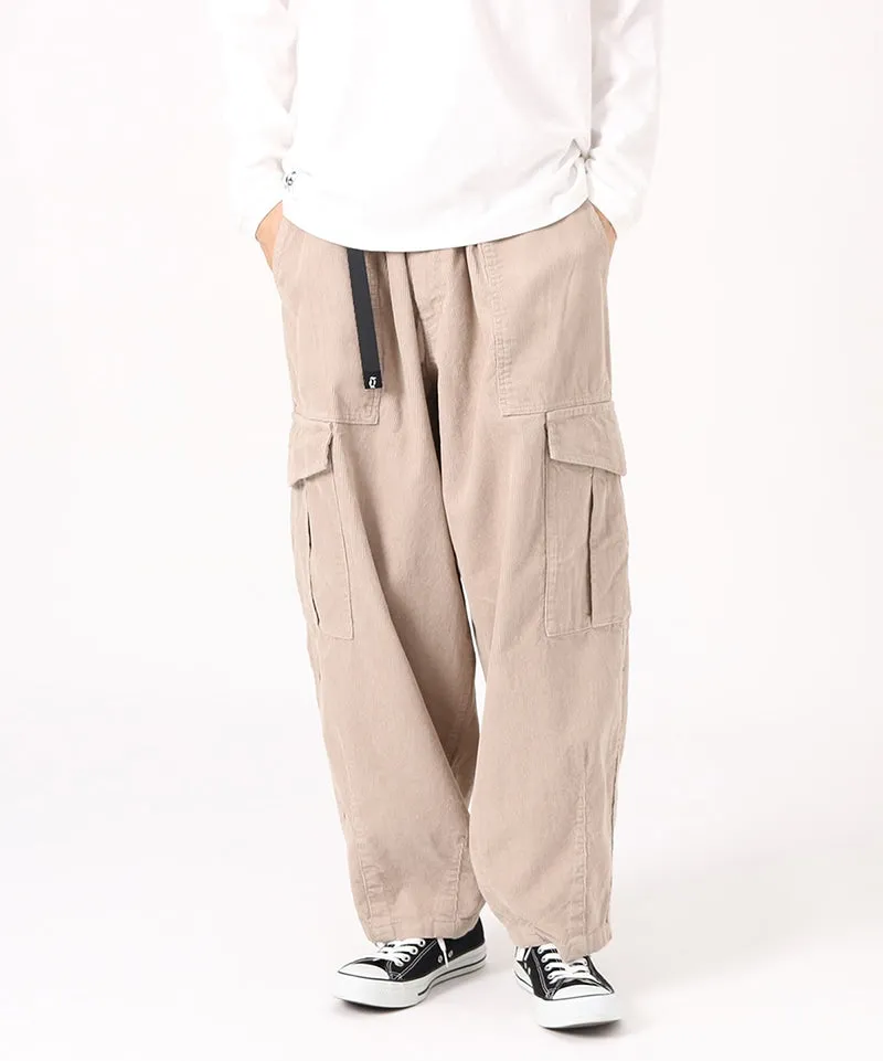 CHUMS Corduroy Balloon Cargo Pants