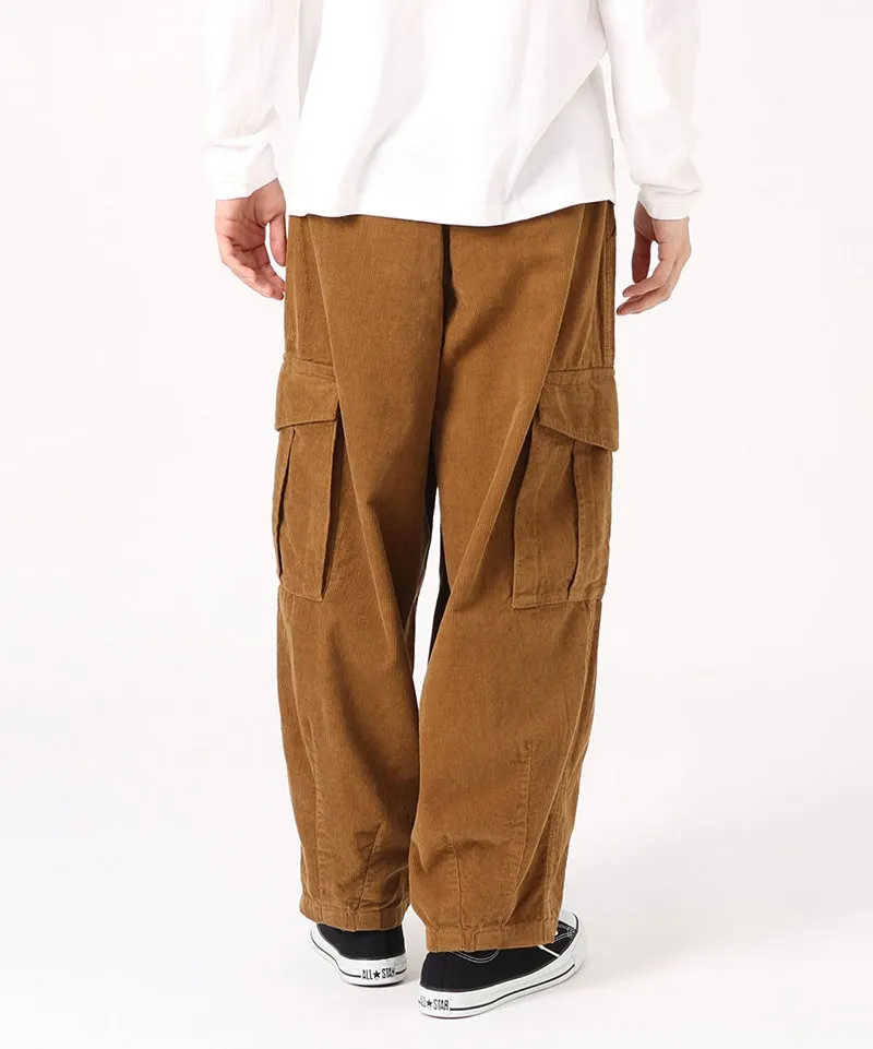 CHUMS Corduroy Balloon Cargo Pants