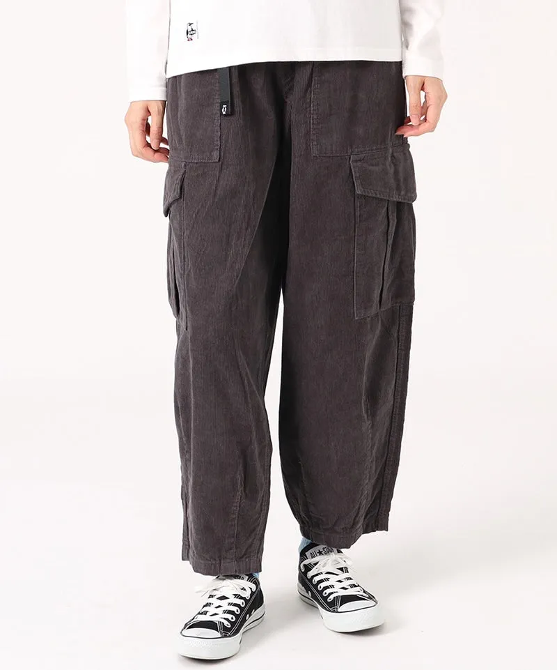 CHUMS Corduroy Balloon Cargo Pants