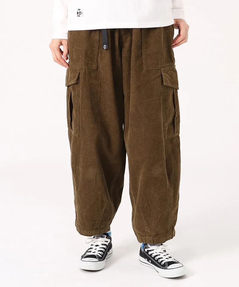 CHUMS Corduroy Balloon Cargo Pants