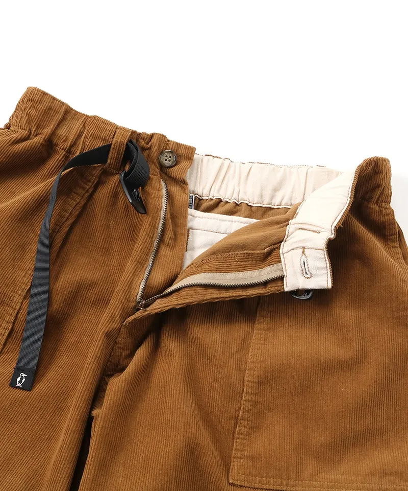 CHUMS Corduroy Balloon Cargo Pants