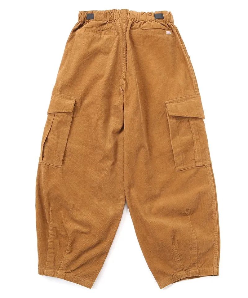 CHUMS Corduroy Balloon Cargo Pants