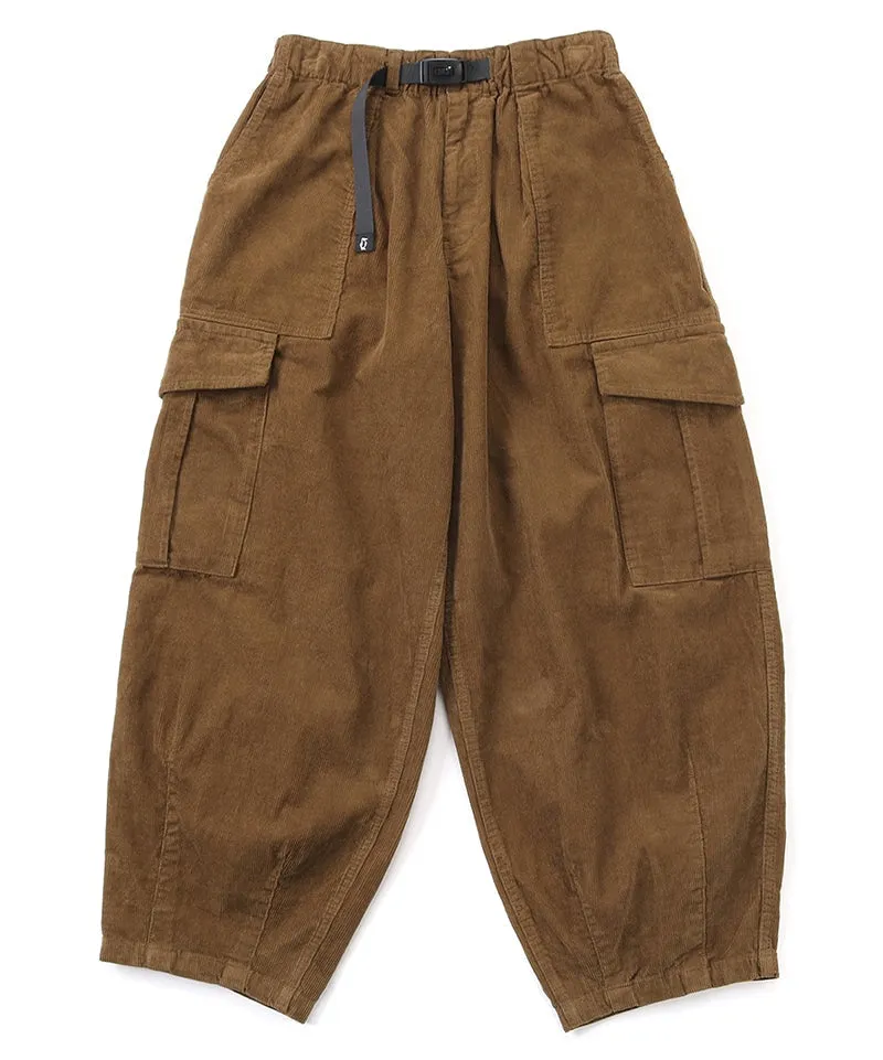 CHUMS Corduroy Balloon Cargo Pants