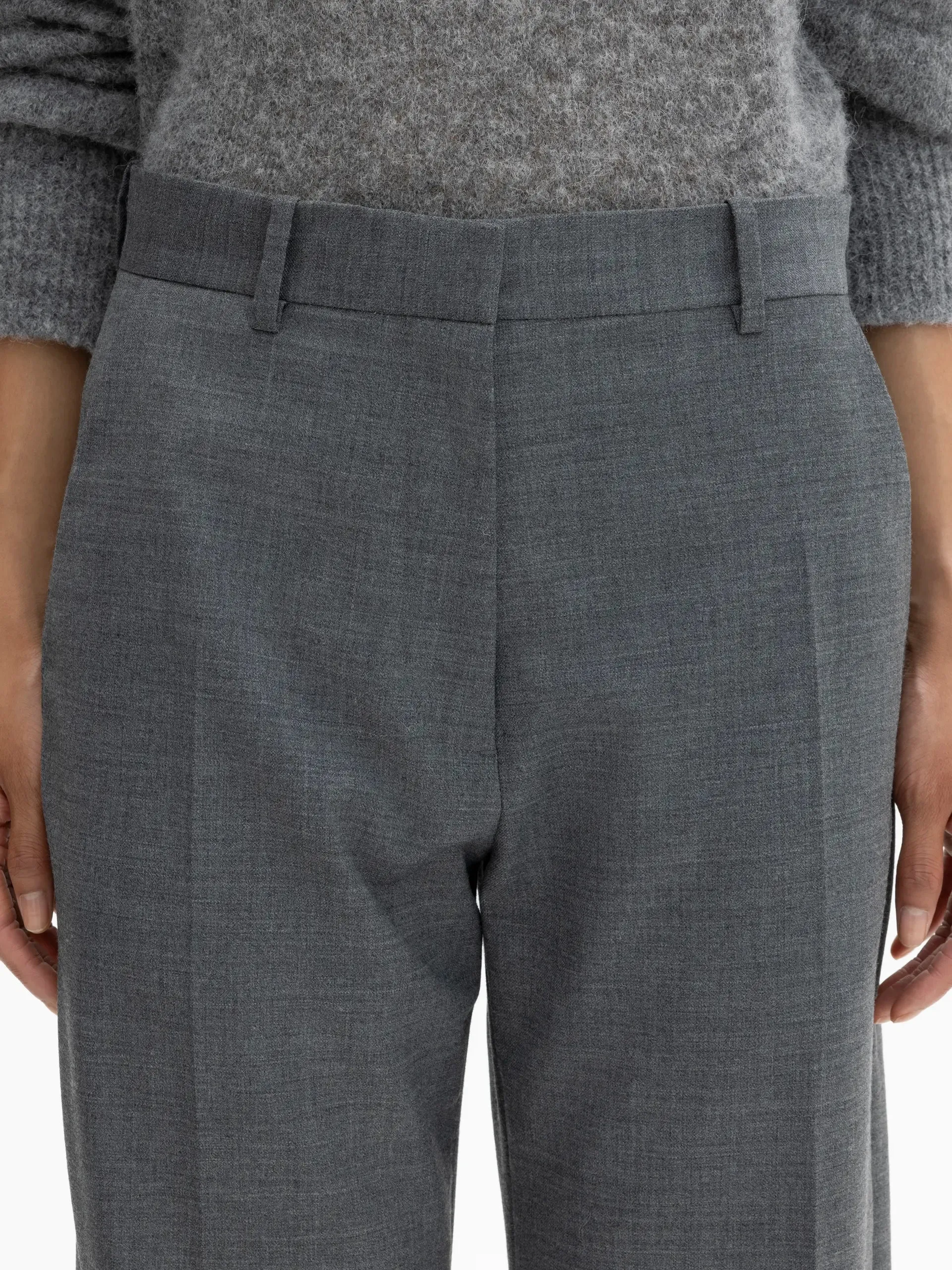 Classic Suit Trouser: Grey