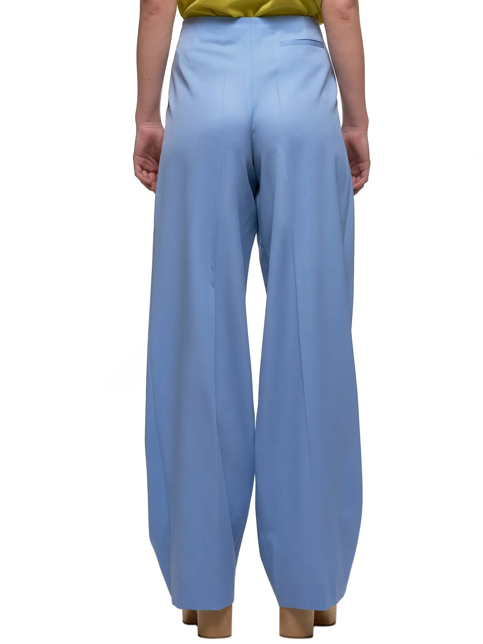 Classic Trousers (PCPA002WV0241-U4306-SKY-BLUE)