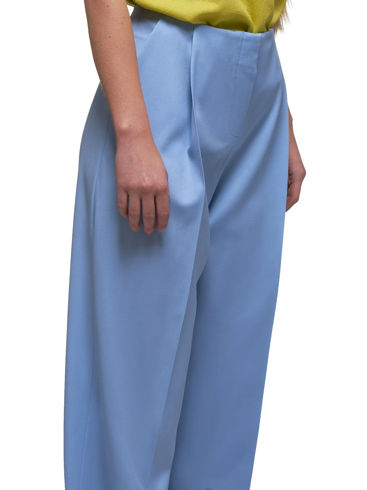 Classic Trousers (PCPA002WV0241-U4306-SKY-BLUE)