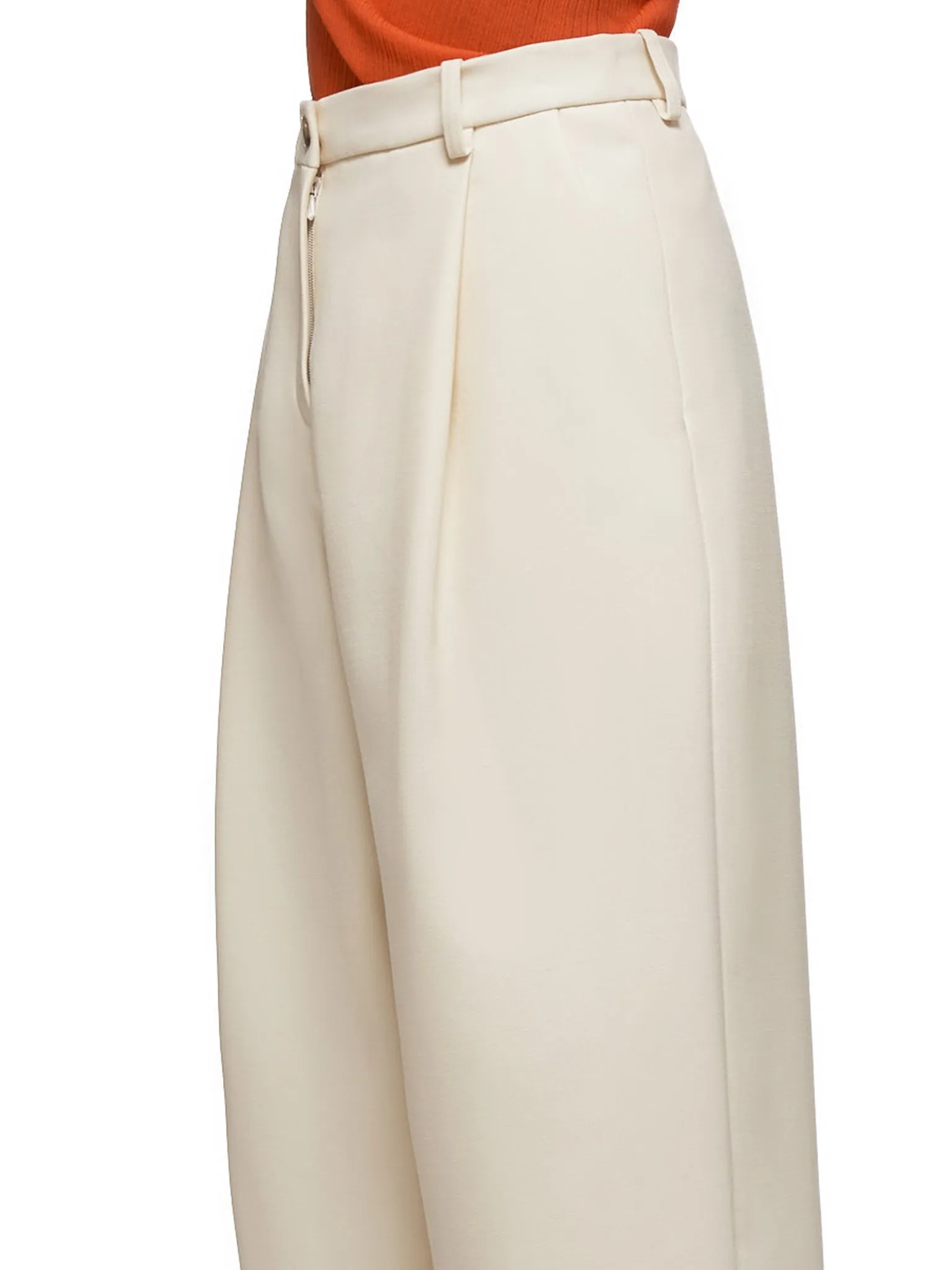 Classic Trousers (PCPA004WV0270-U1200-CREAM)