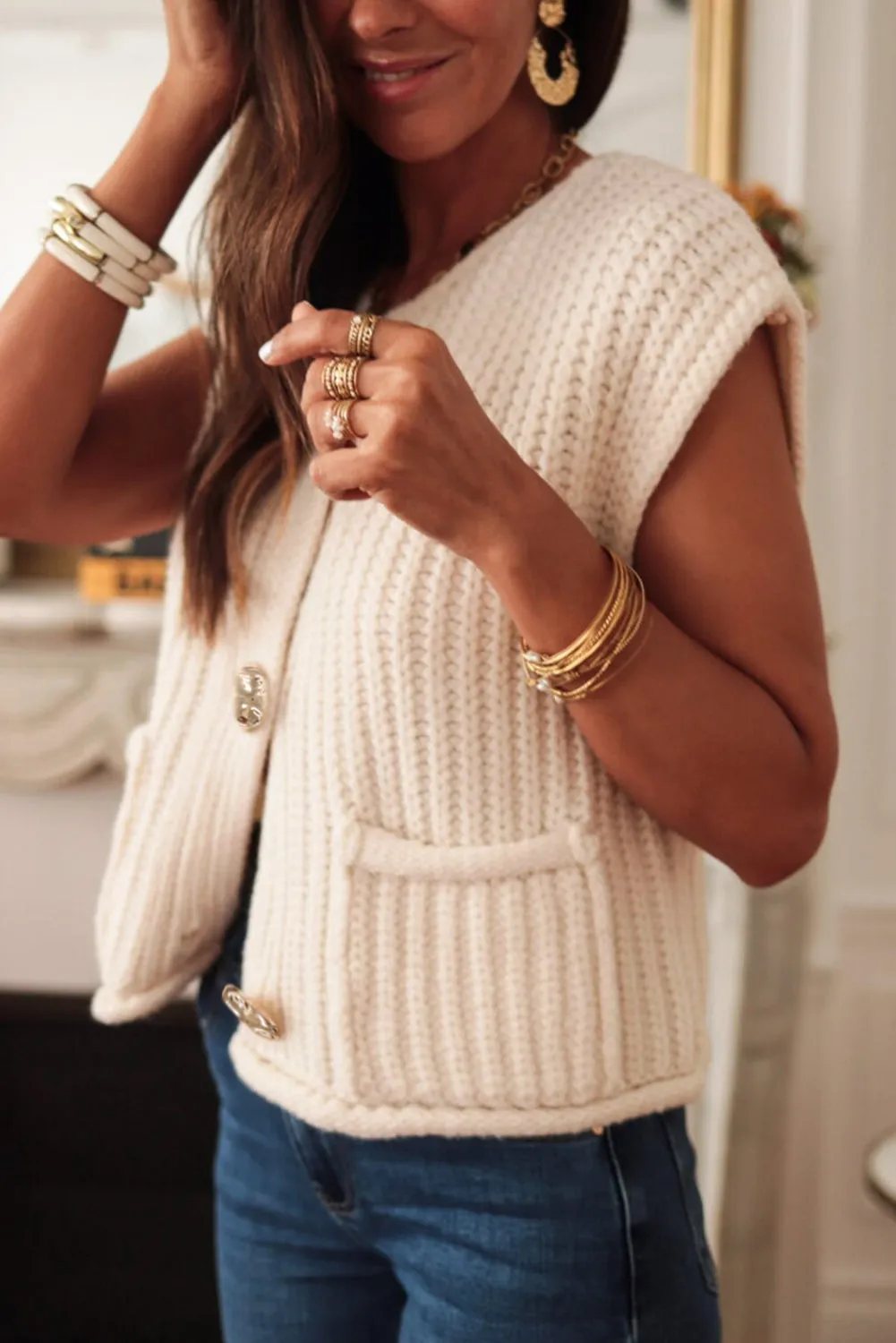 Cora Knit Vest