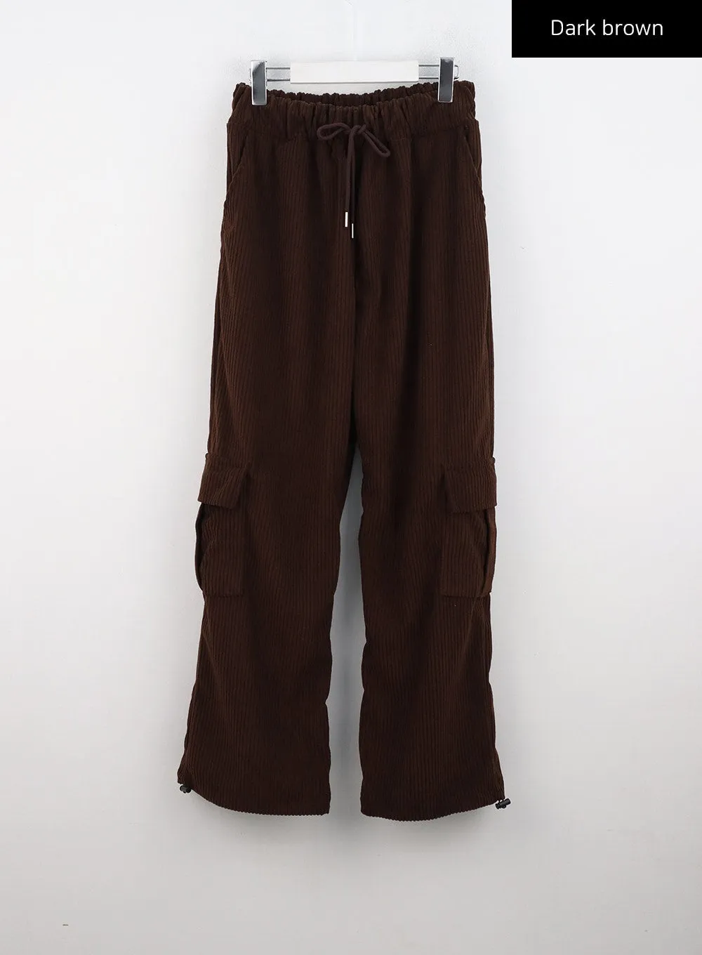 Corduroy Cargo Pants CN320