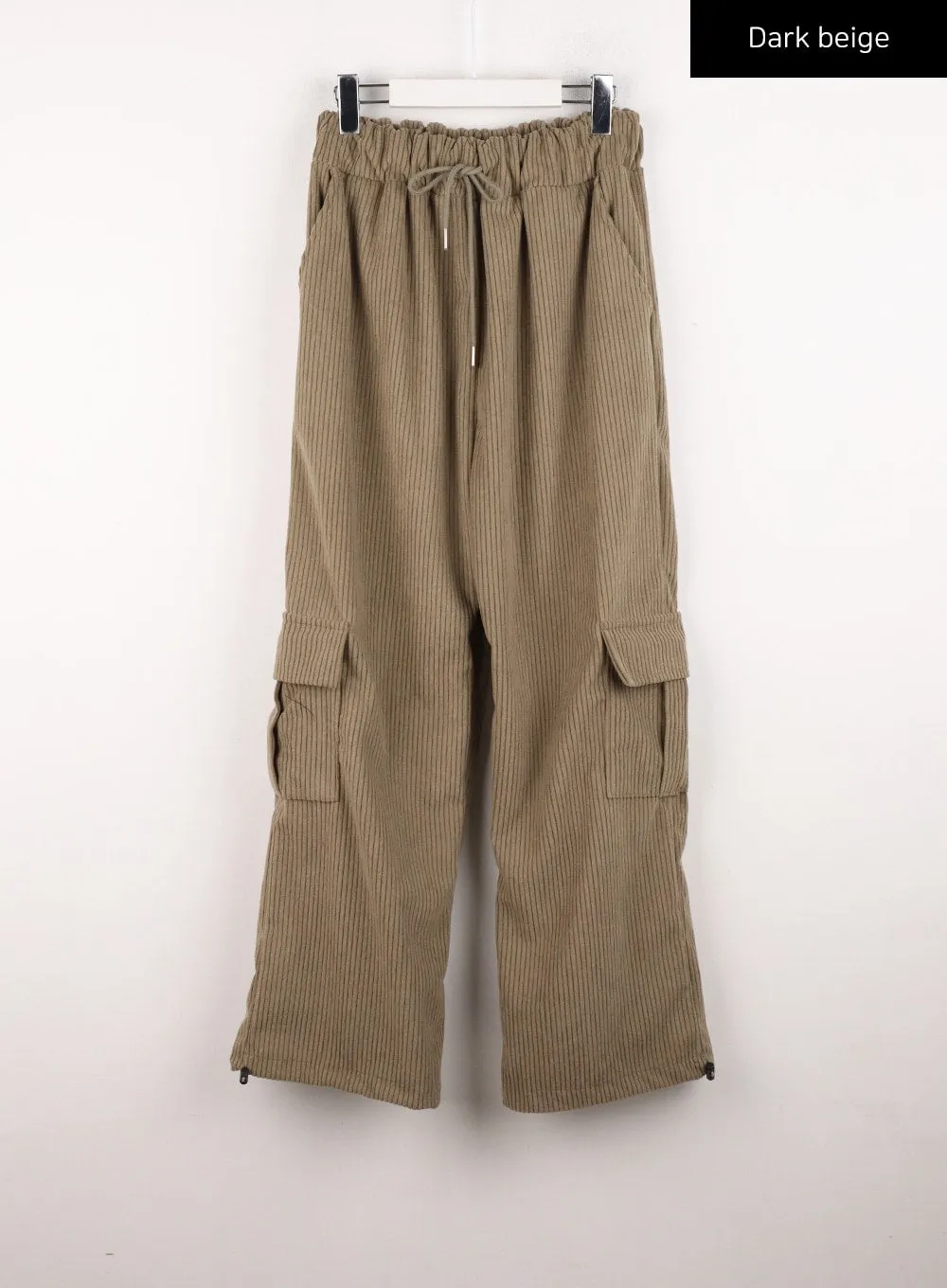 Corduroy Cargo Pants CN320