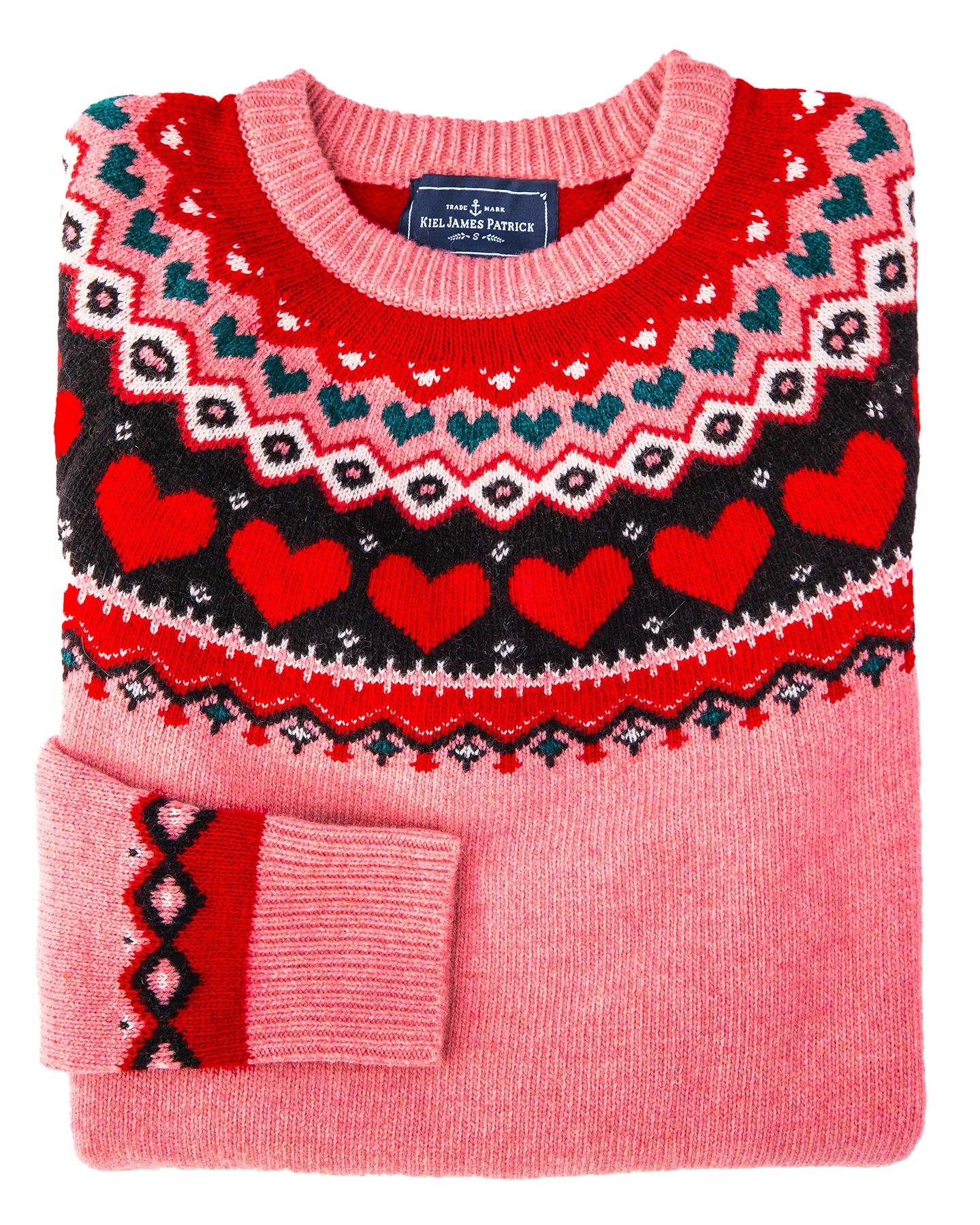 Cozy Heart Sweater