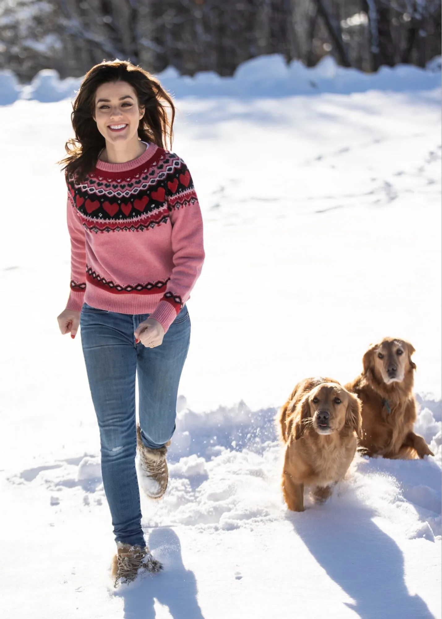 Cozy Heart Sweater