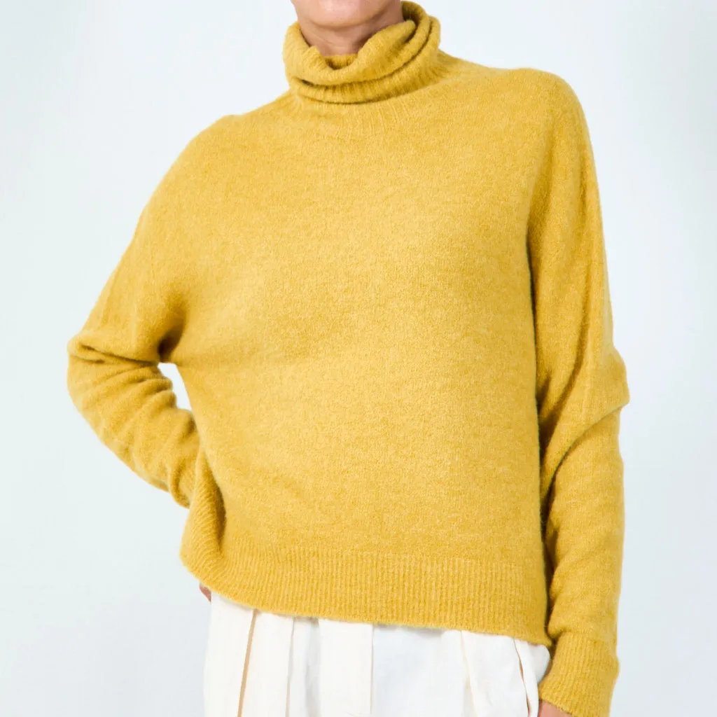 Cozy turtleneck sweater wholesale