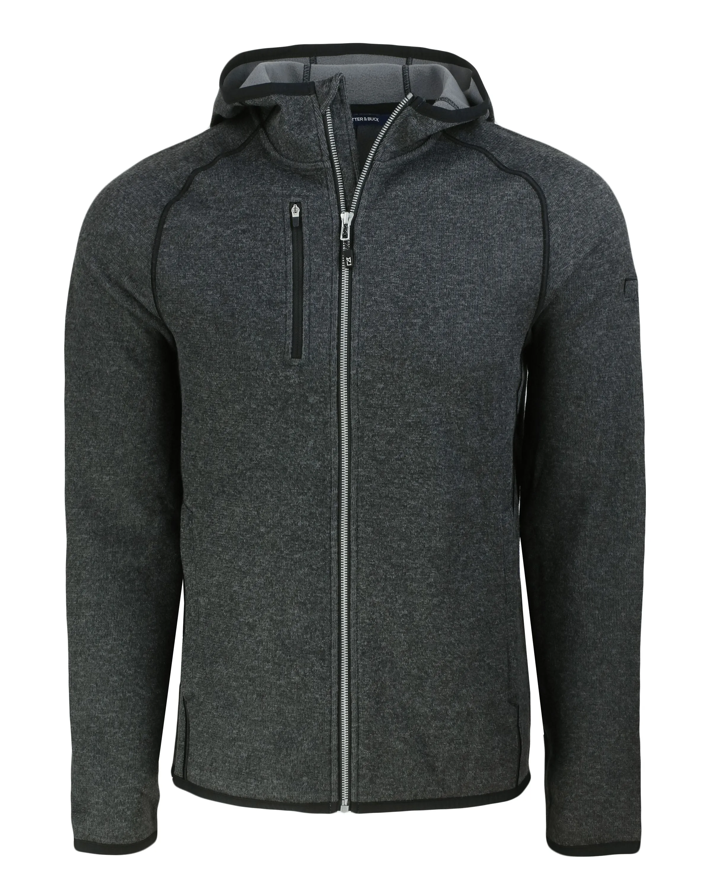 Cutter & Buck Mainsail Full Zip Hooded Jacket