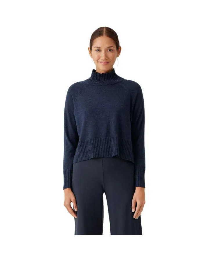 Eileen Fisher Merino Turtleneck Sweater