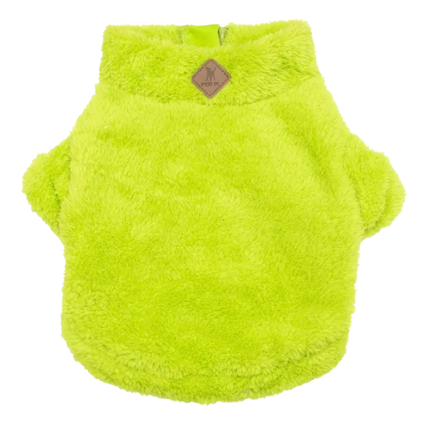 Fleece Pullover | Lime