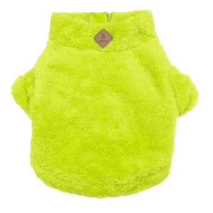 Fleece Pullover | Lime