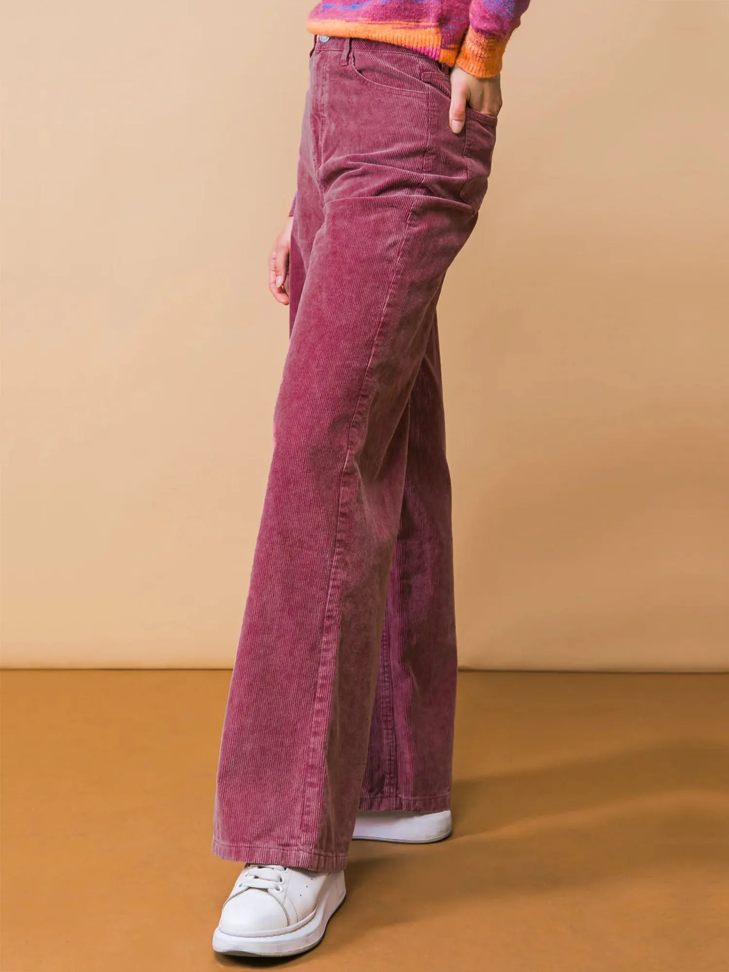 Flying Tomato Wide Leg Corduroy Pant - Brands We Love