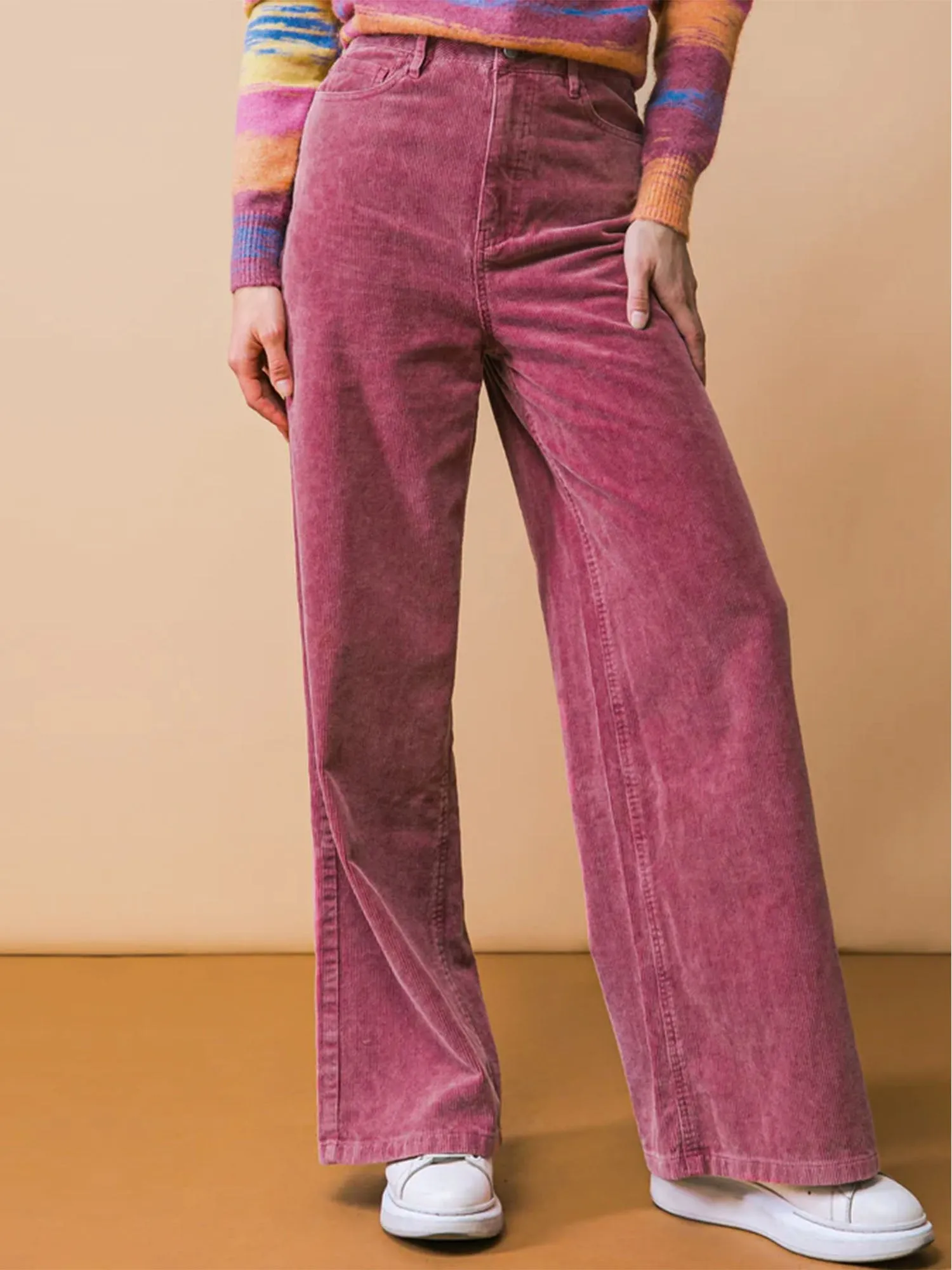 Flying Tomato Wide Leg Corduroy Pant - Brands We Love