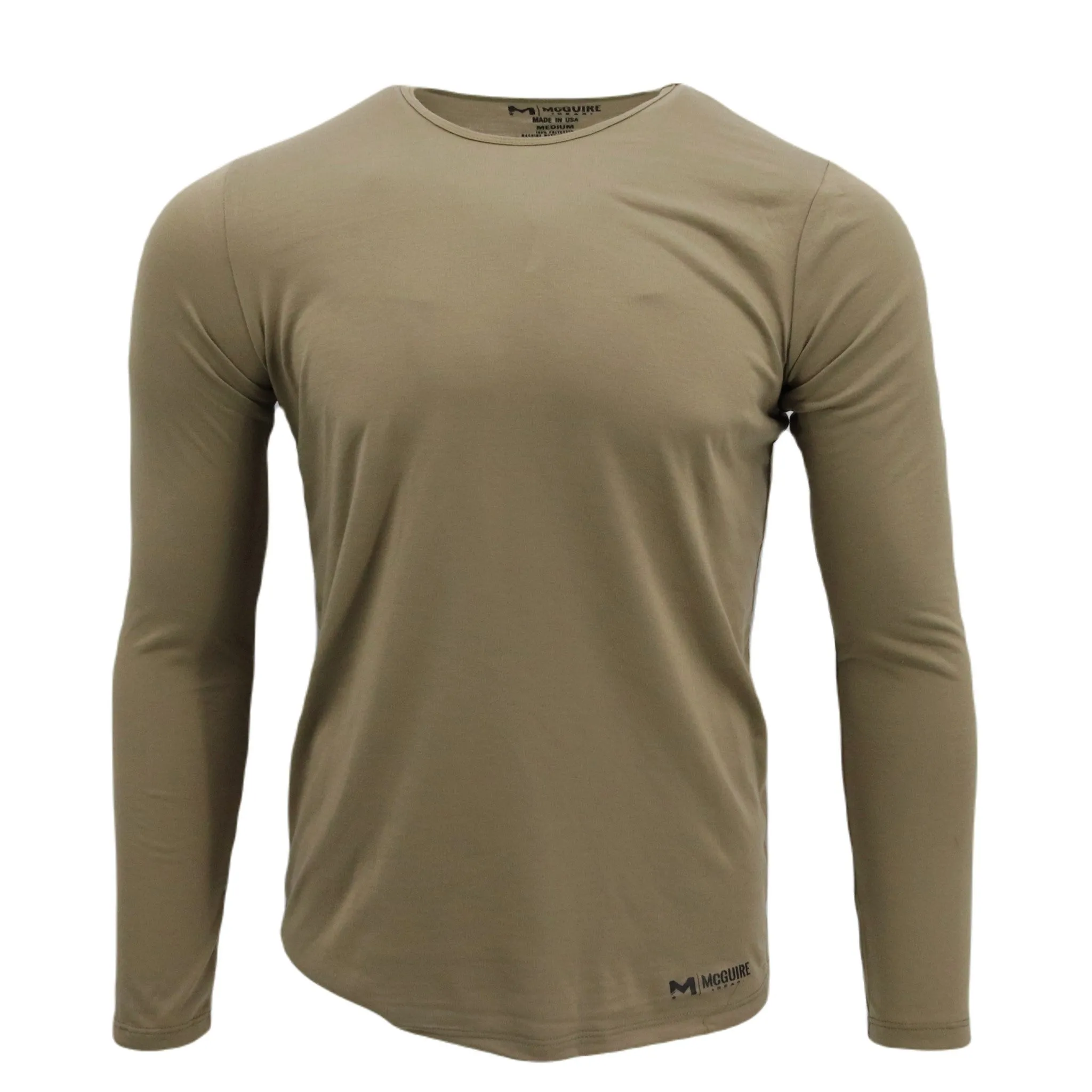 Gen III Level 1 Poly Thermal Top— Tan 499