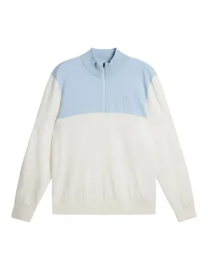 Jeff Windbreaker Sweater / White