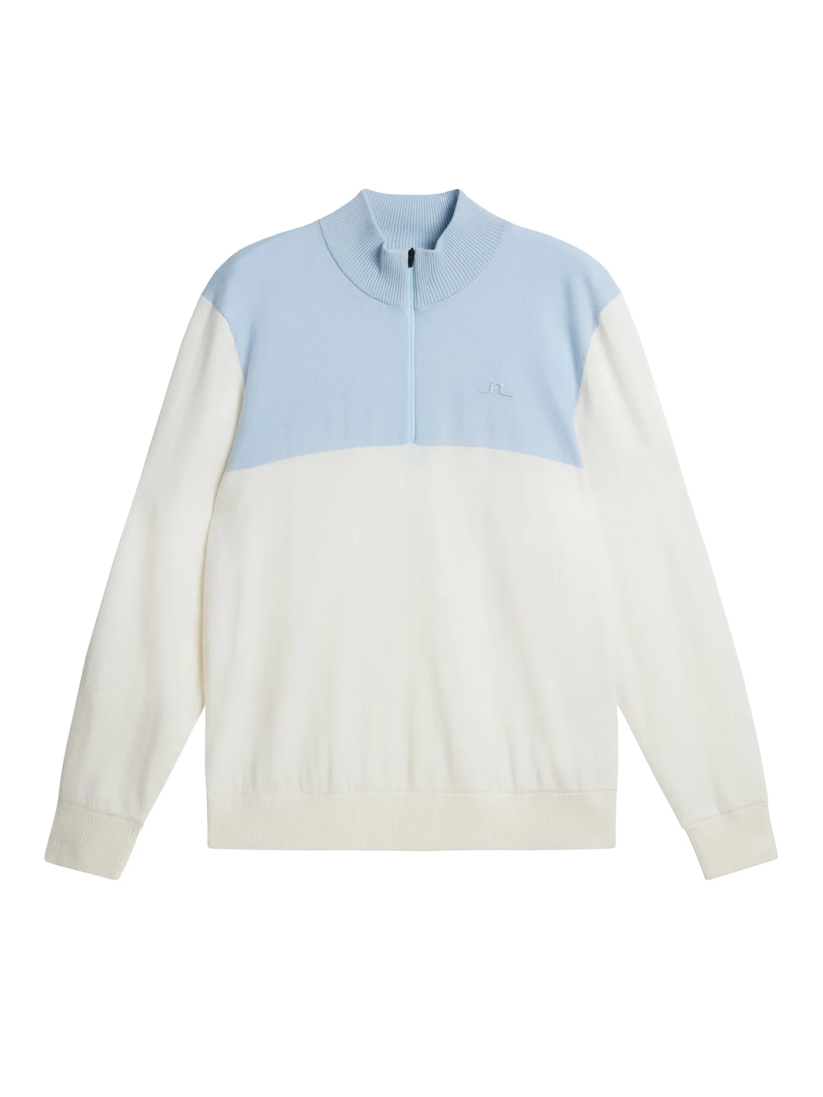 Jeff Windbreaker Sweater / White